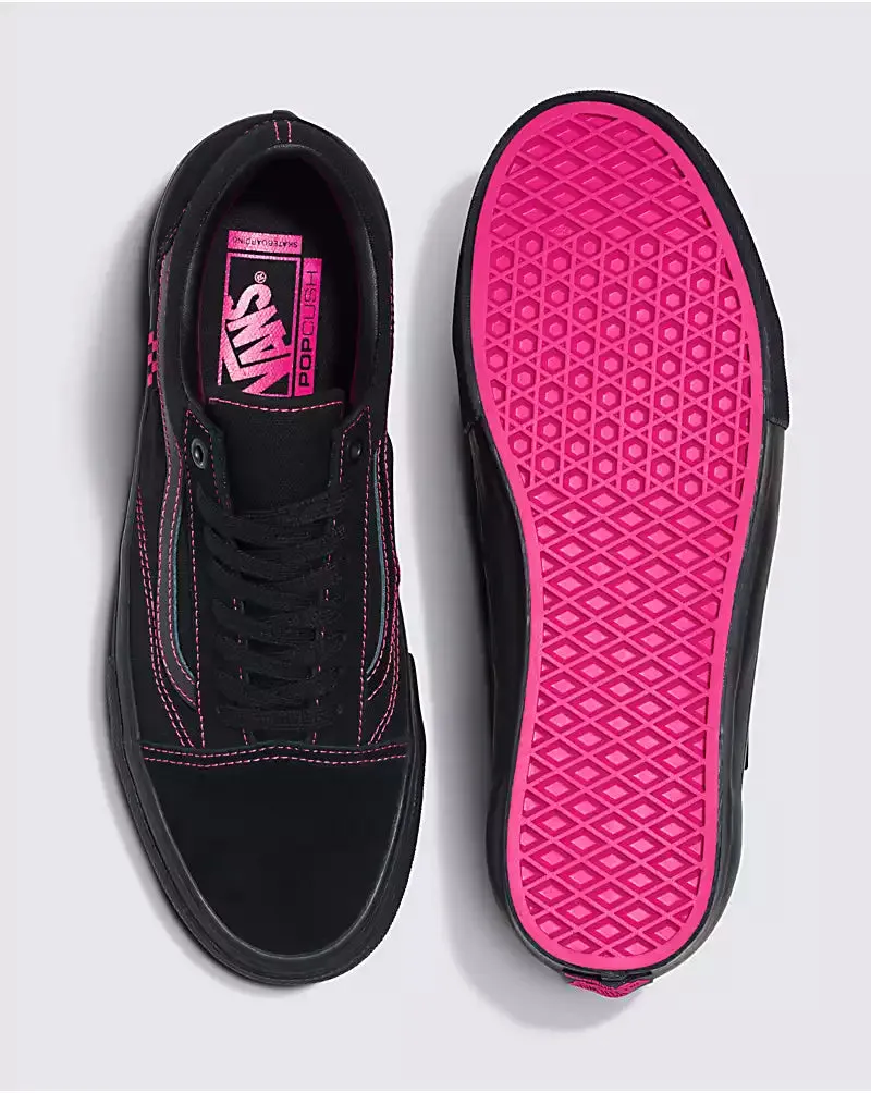 Vans Old Skool - Black Neon Pink