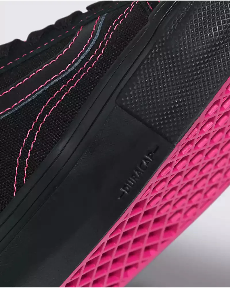 Vans Old Skool - Black Neon Pink