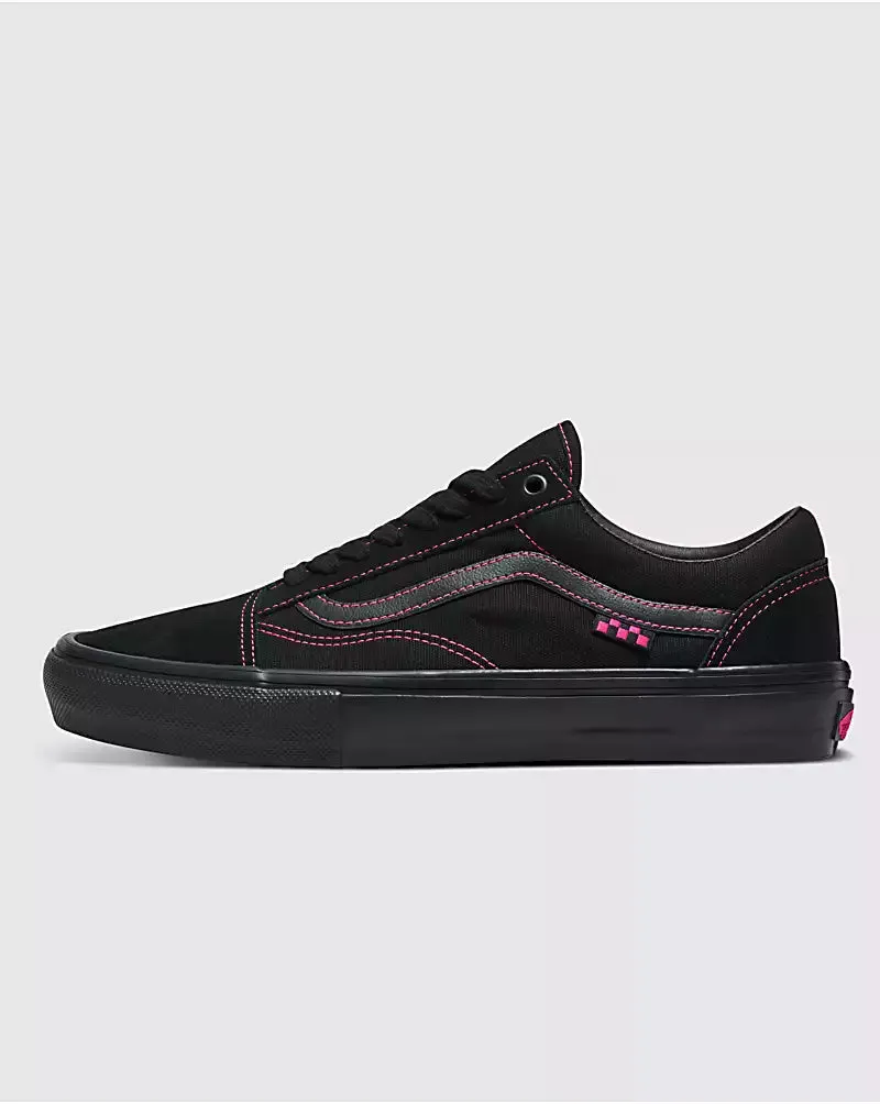 Vans Old Skool - Black Neon Pink