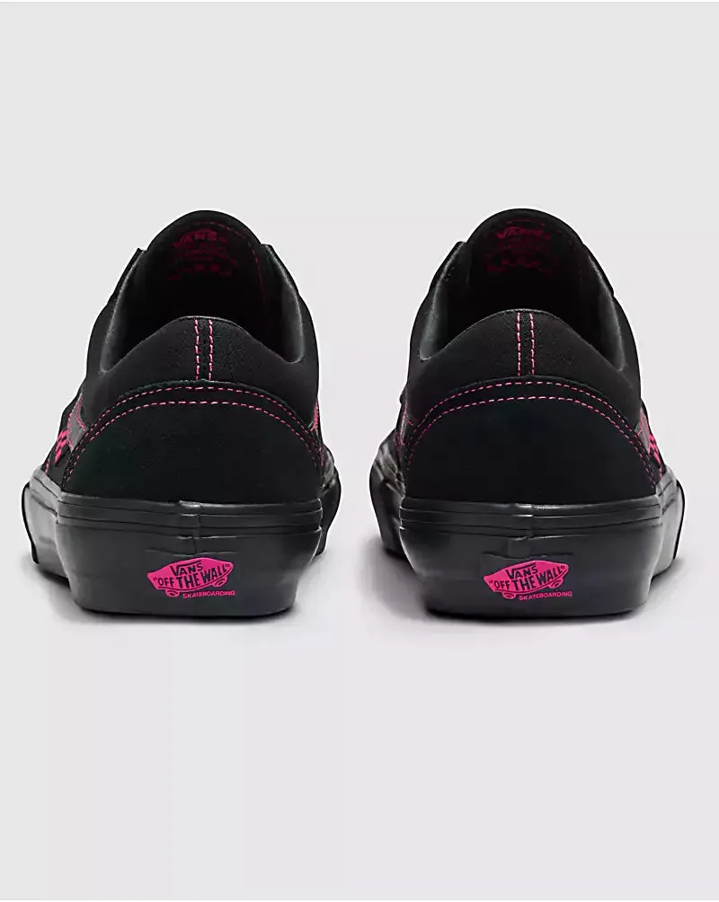 Vans Old Skool - Black Neon Pink