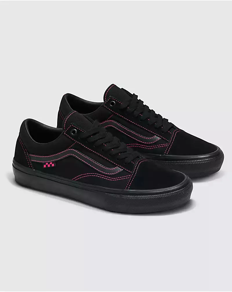 Vans Old Skool - Black Neon Pink