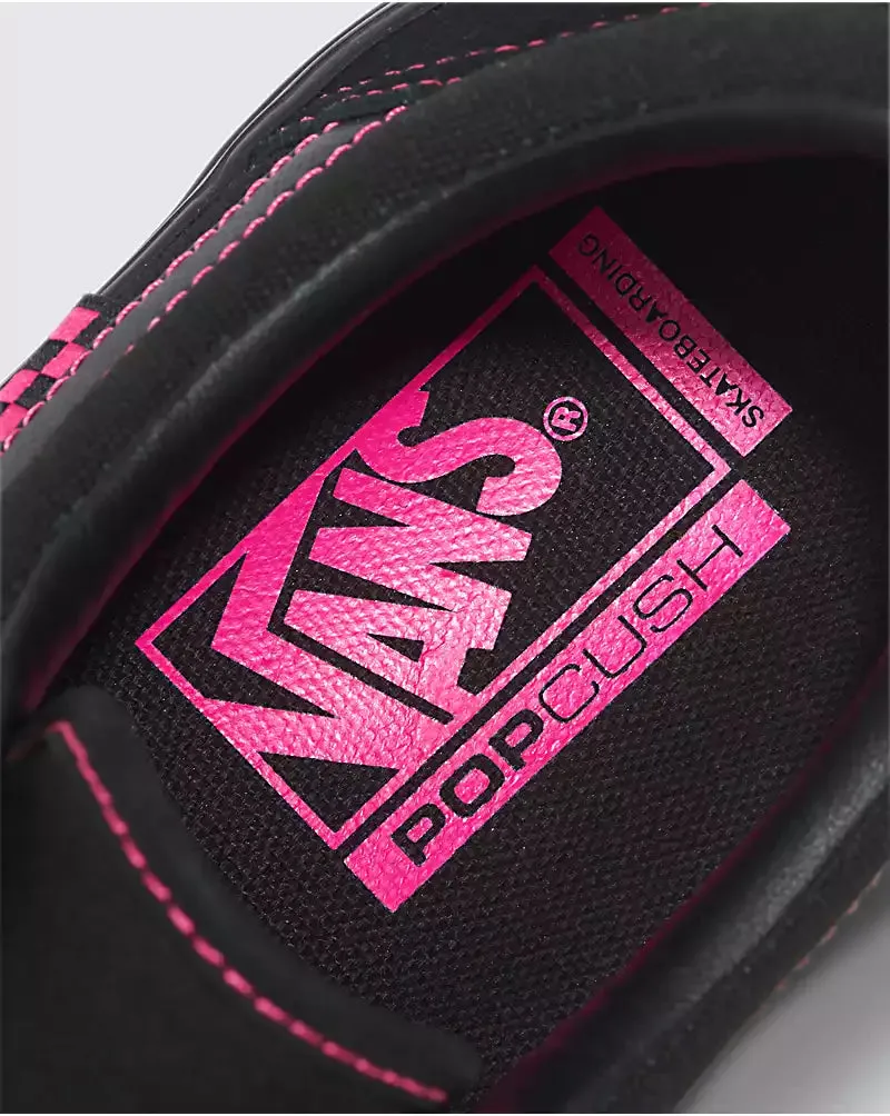 Vans Old Skool - Black Neon Pink