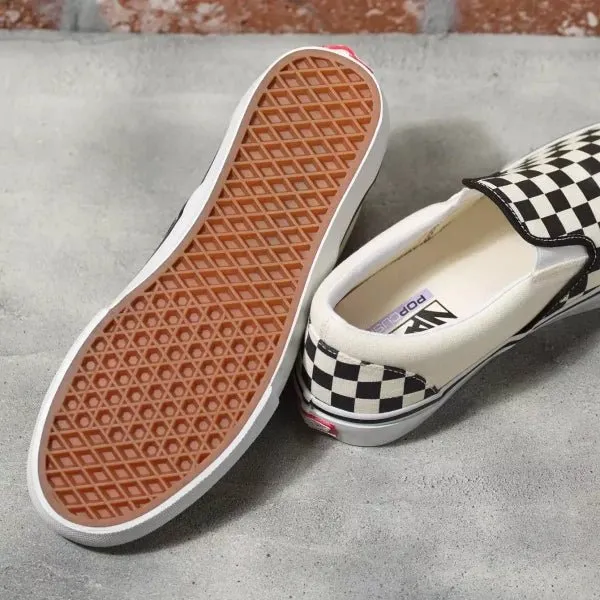 Vans Skate Slip-On in Checkerboard