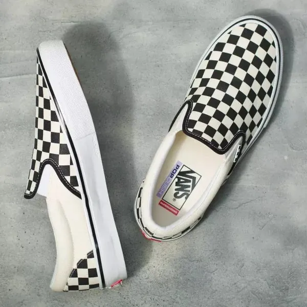 Vans Skate Slip-On in Checkerboard