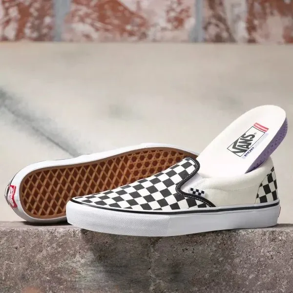 Vans Skate Slip-On in Checkerboard