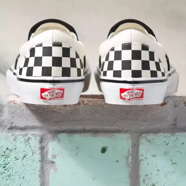 Vans Skate Slip-On in Checkerboard