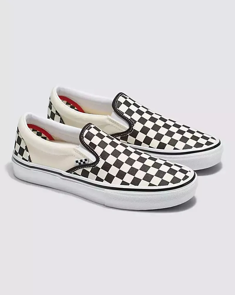 Vans Skate Slip-On in Checkerboard