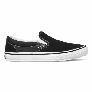 Vans Skate Slip-On Skateboard Shoe - Black/White