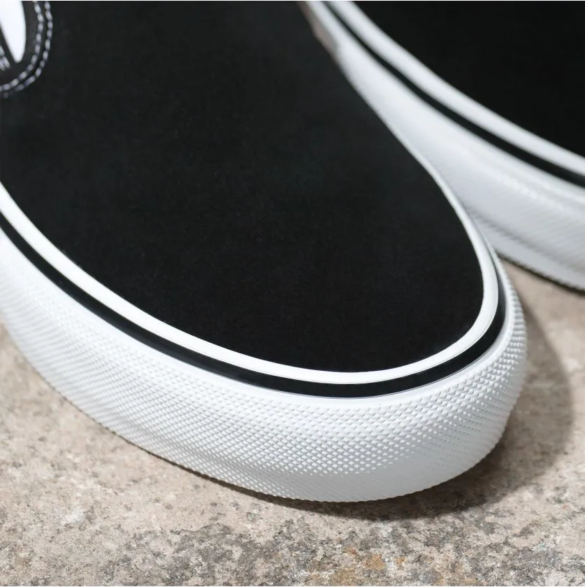 Vans Skate Slip-On Skateboard Shoe - Black/White