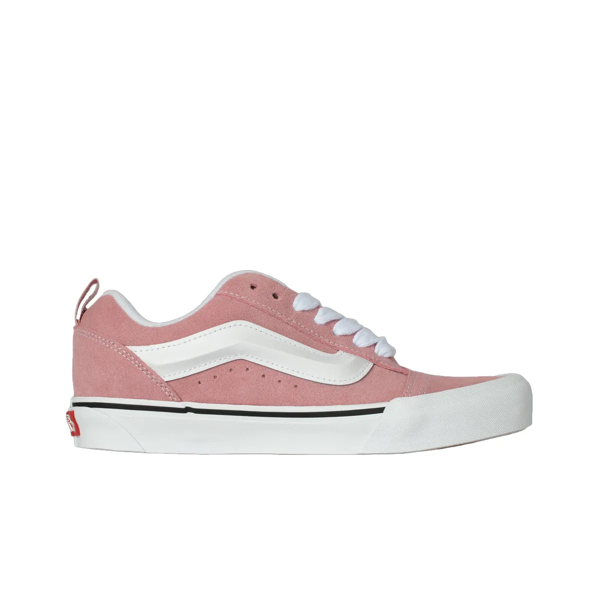 Vans Unisex Knu Skool Skateboarding Shoes VN000CS0C3S Color Theory Fox Glove