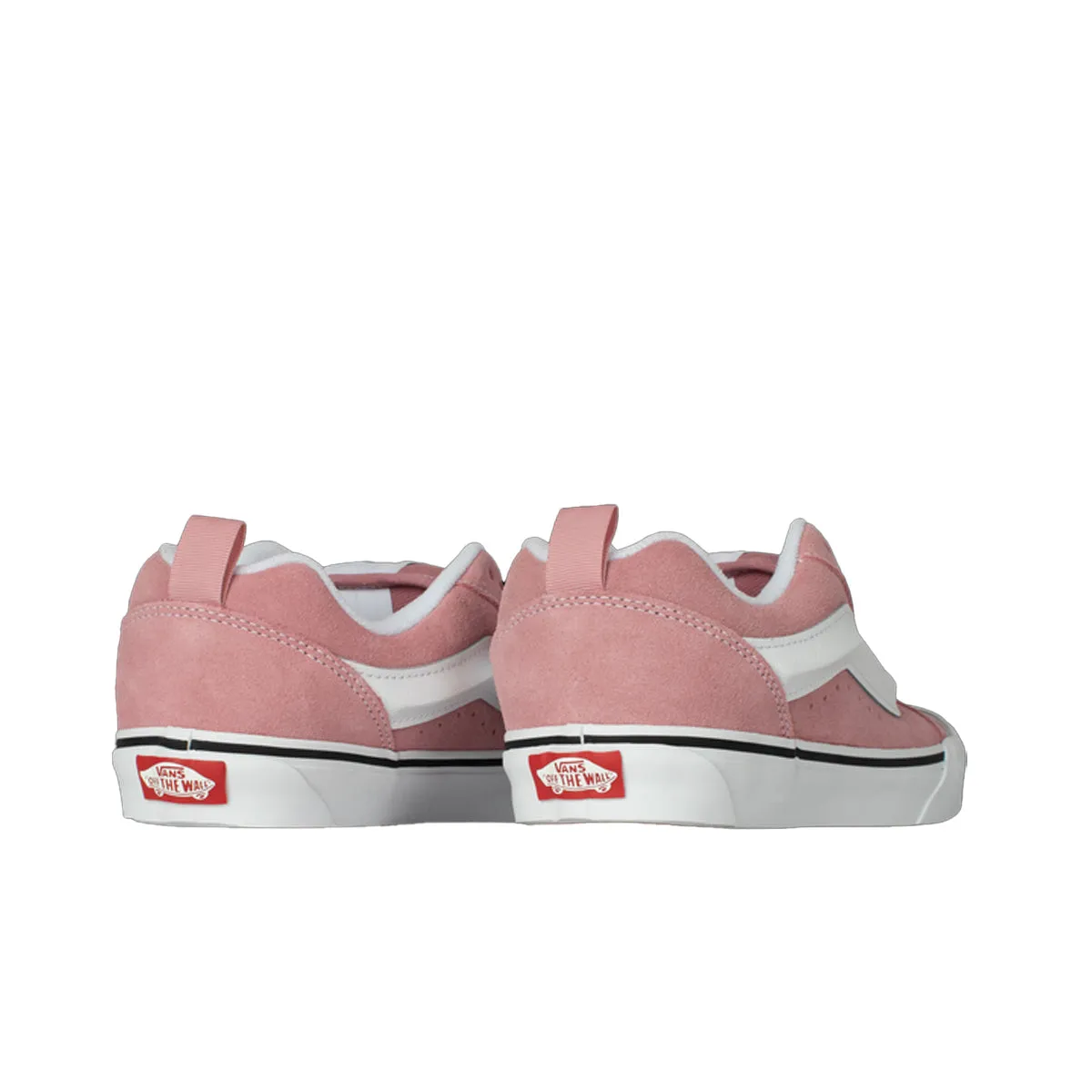 Vans Unisex Knu Skool Skateboarding Shoes VN000CS0C3S Color Theory Fox Glove