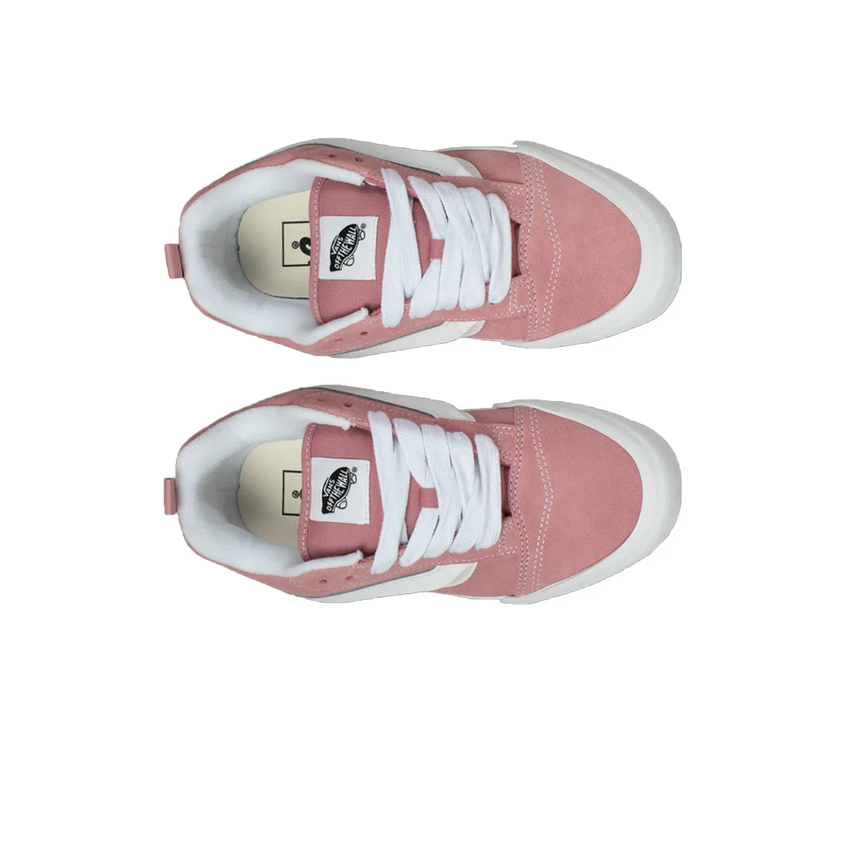 Vans Unisex Knu Skool Skateboarding Shoes VN000CS0C3S Color Theory Fox Glove