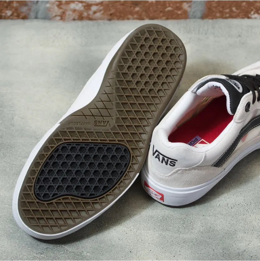 Vans Wayvee Skateboard Shoe - Marshmallow/White
