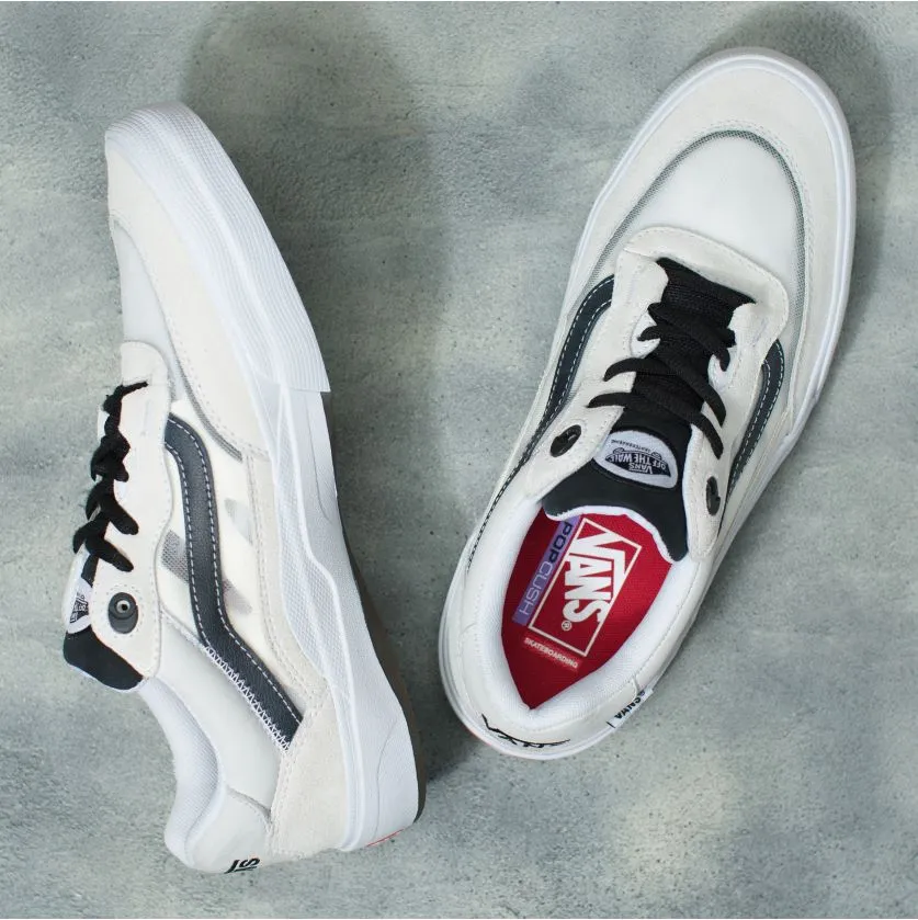 Vans Wayvee Skateboard Shoe - Marshmallow/White