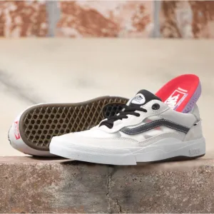 Vans Wayvee Skateboard Shoe - Marshmallow/White