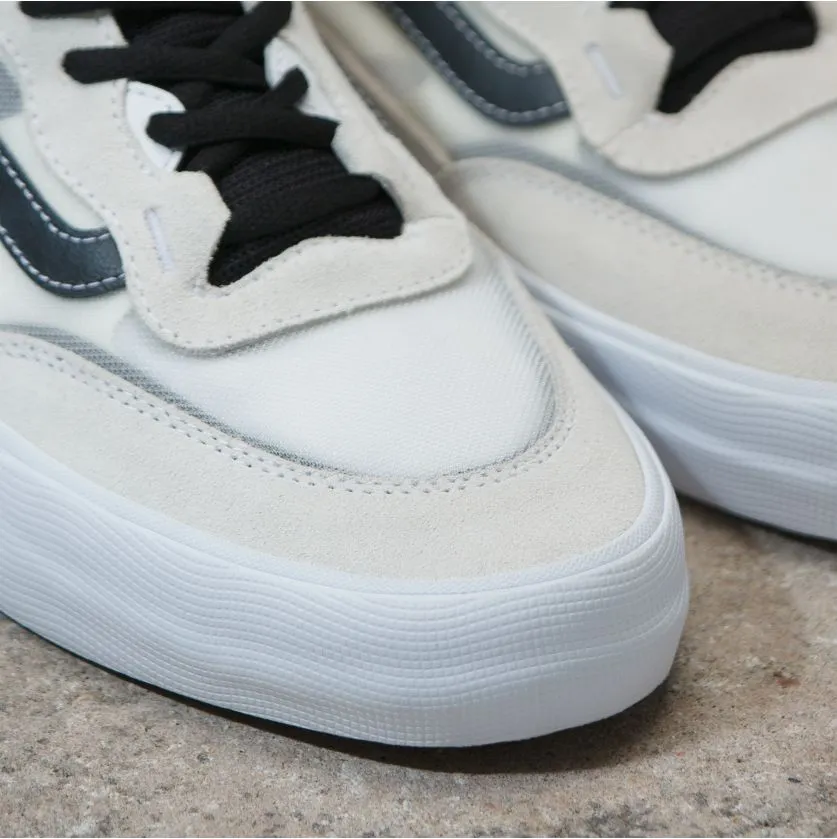 Vans Wayvee Skateboard Shoe - Marshmallow/White