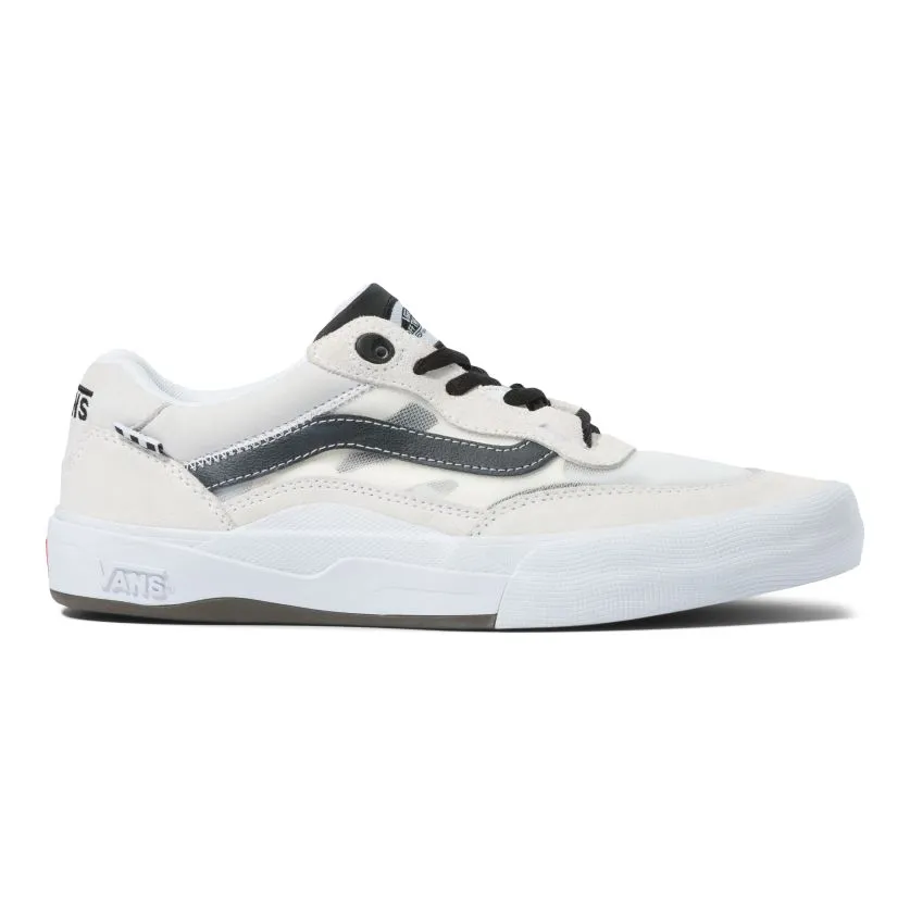 Vans Wayvee Skateboard Shoe - Marshmallow/White