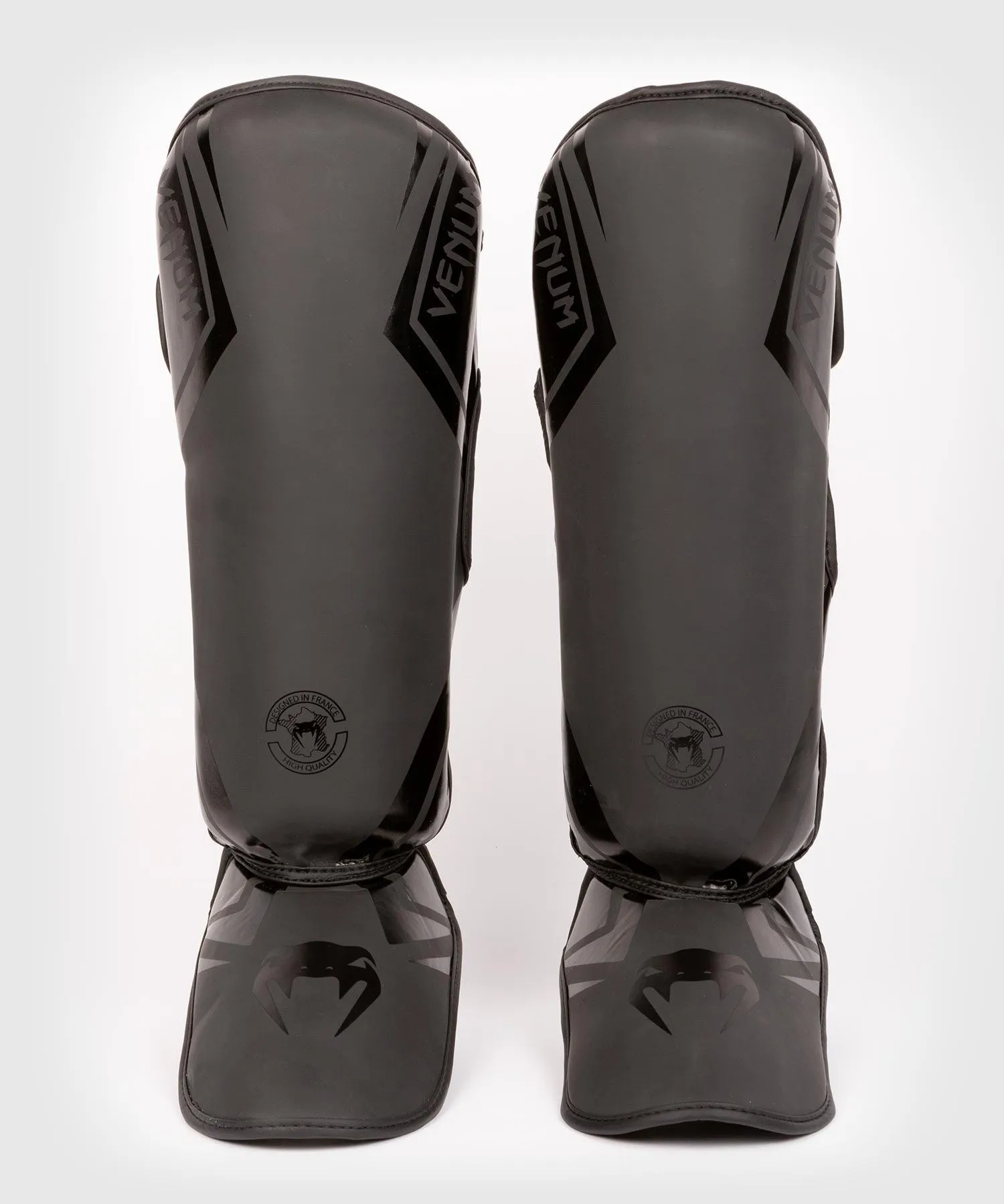 Venum Contender 2.0 Shin Guards - Black/Black