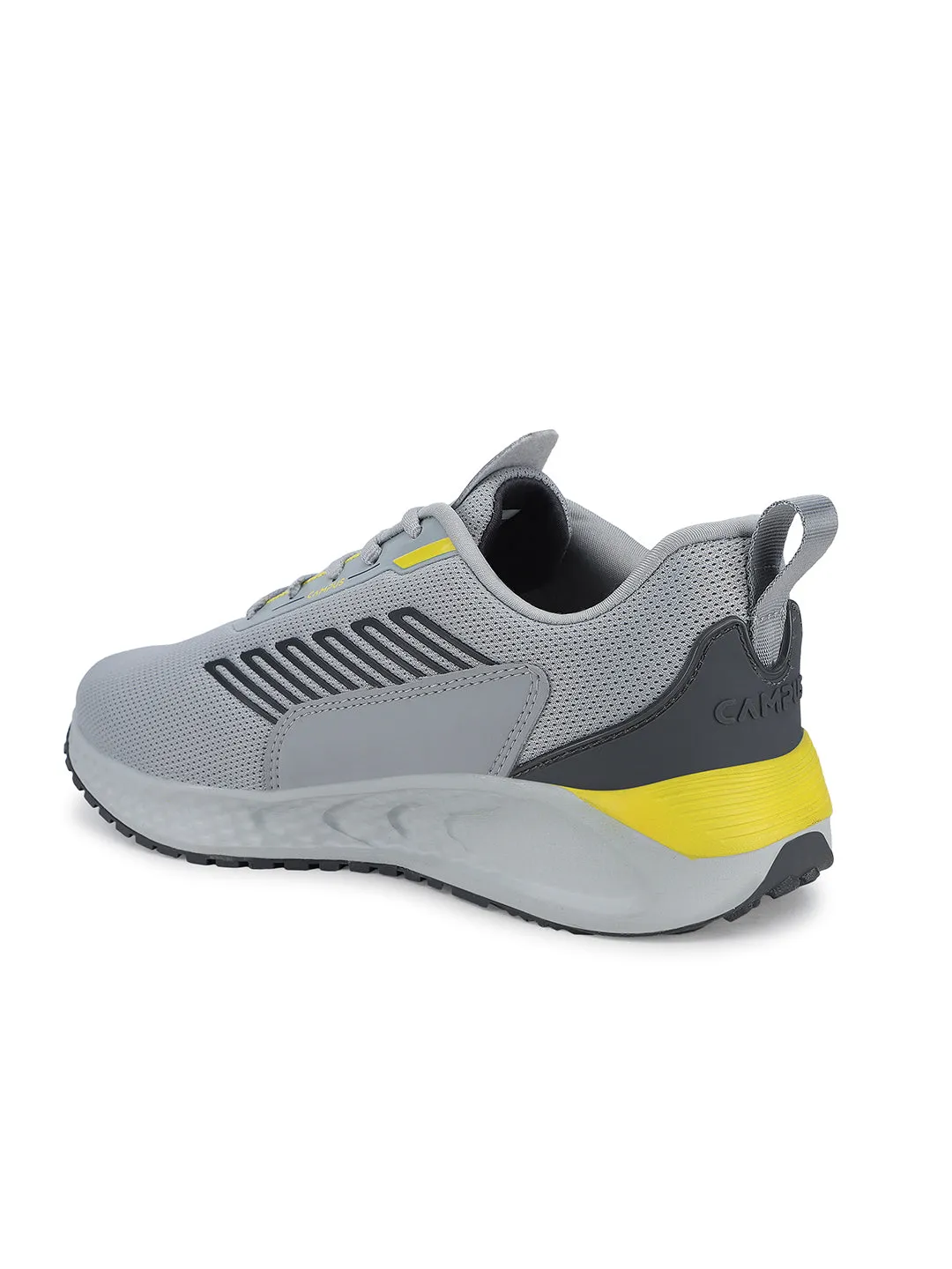 WAGON Grey Men's Sports Shoes
