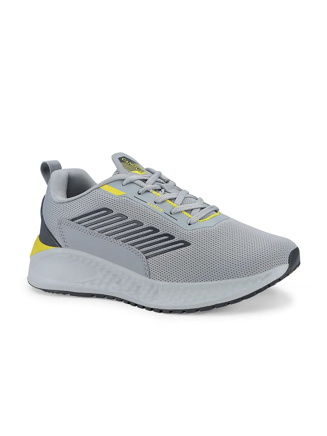 WAGON Grey Men's Sports Shoes