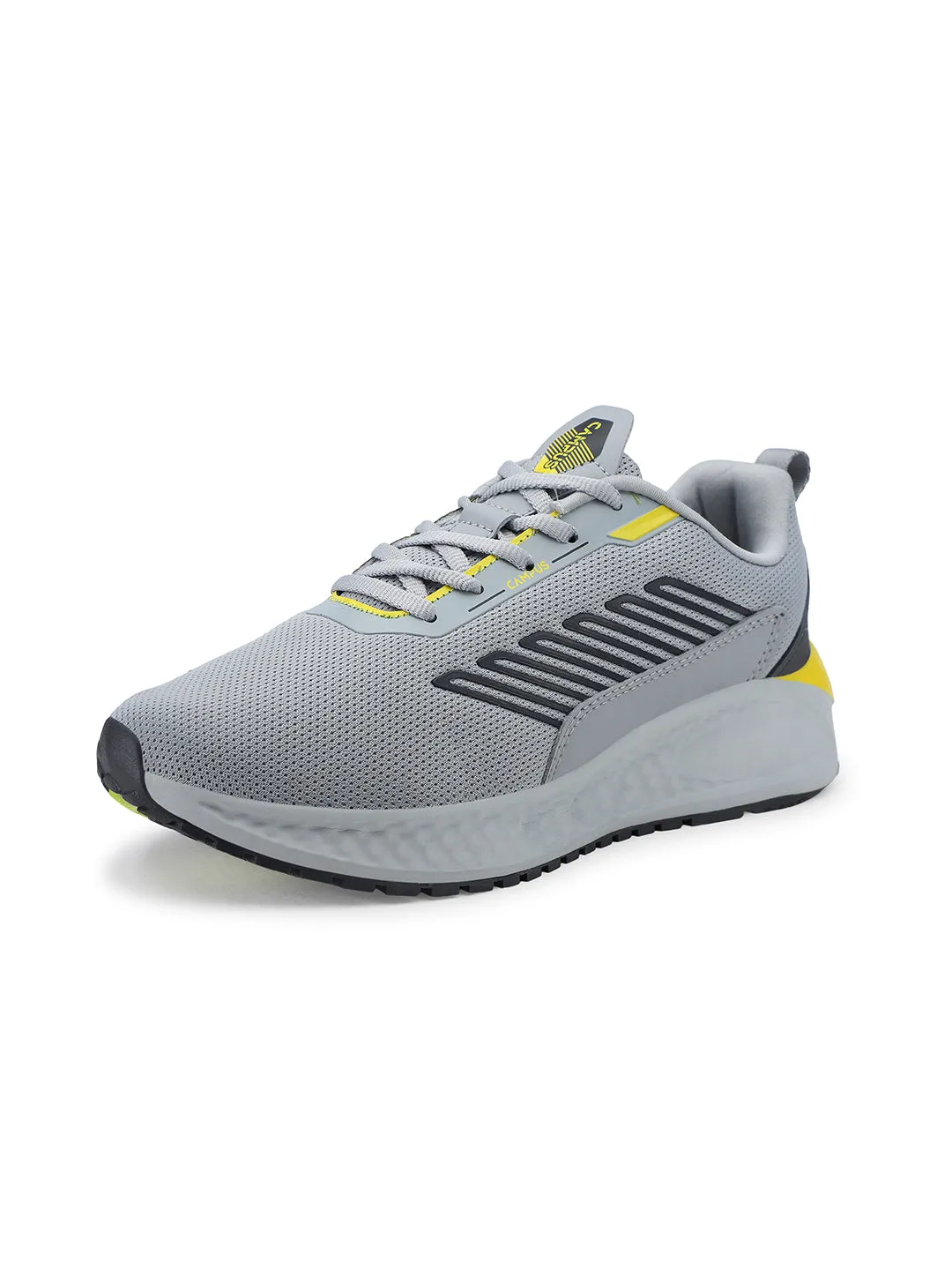WAGON Grey Men's Sports Shoes