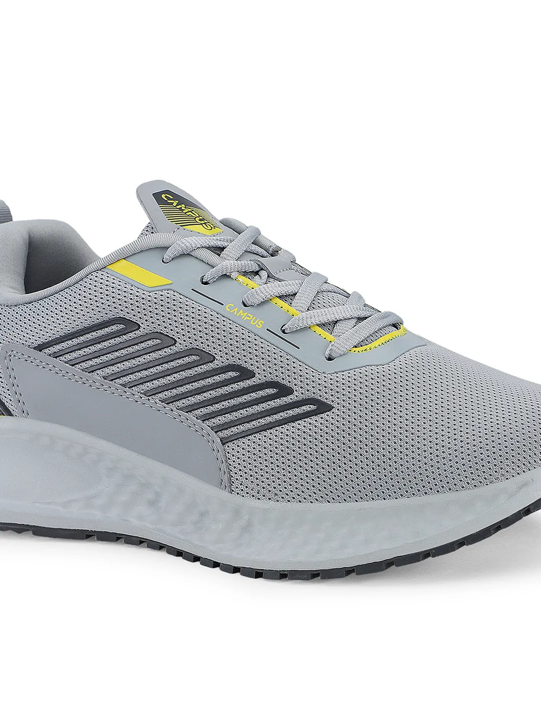 WAGON Grey Men's Sports Shoes