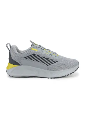 WAGON Grey Men's Sports Shoes