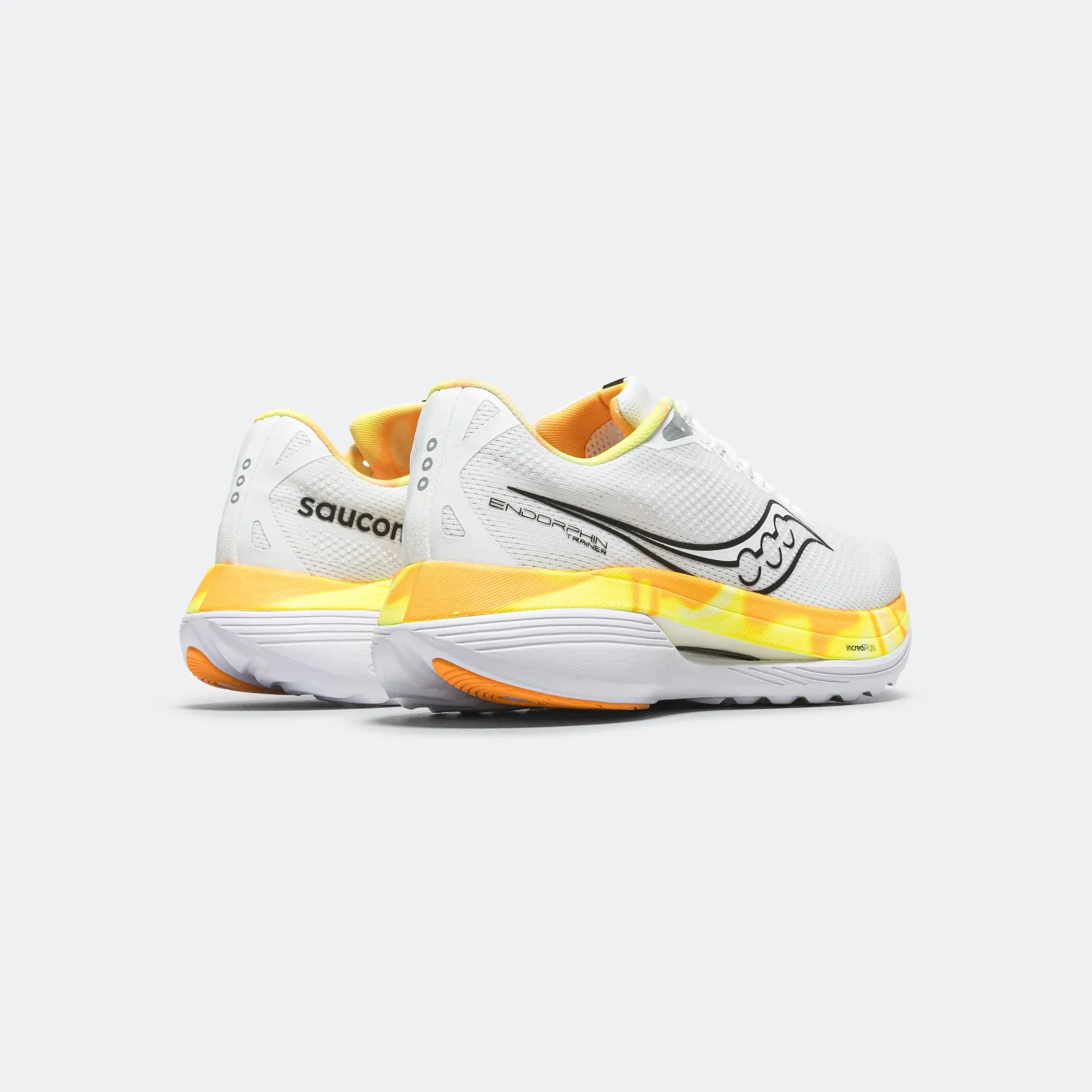 Womens Endorphin Trainer - White/Black