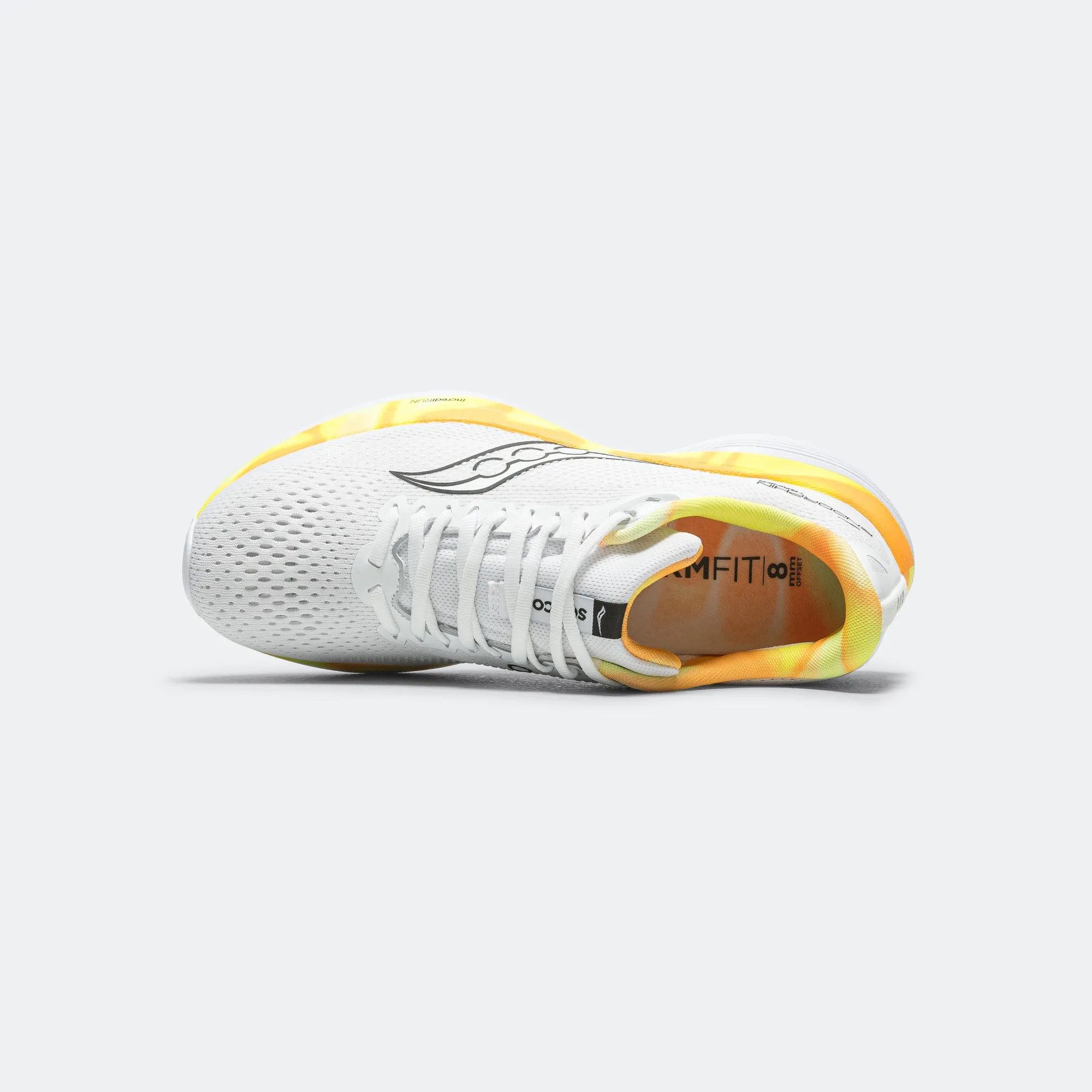 Womens Endorphin Trainer - White/Black