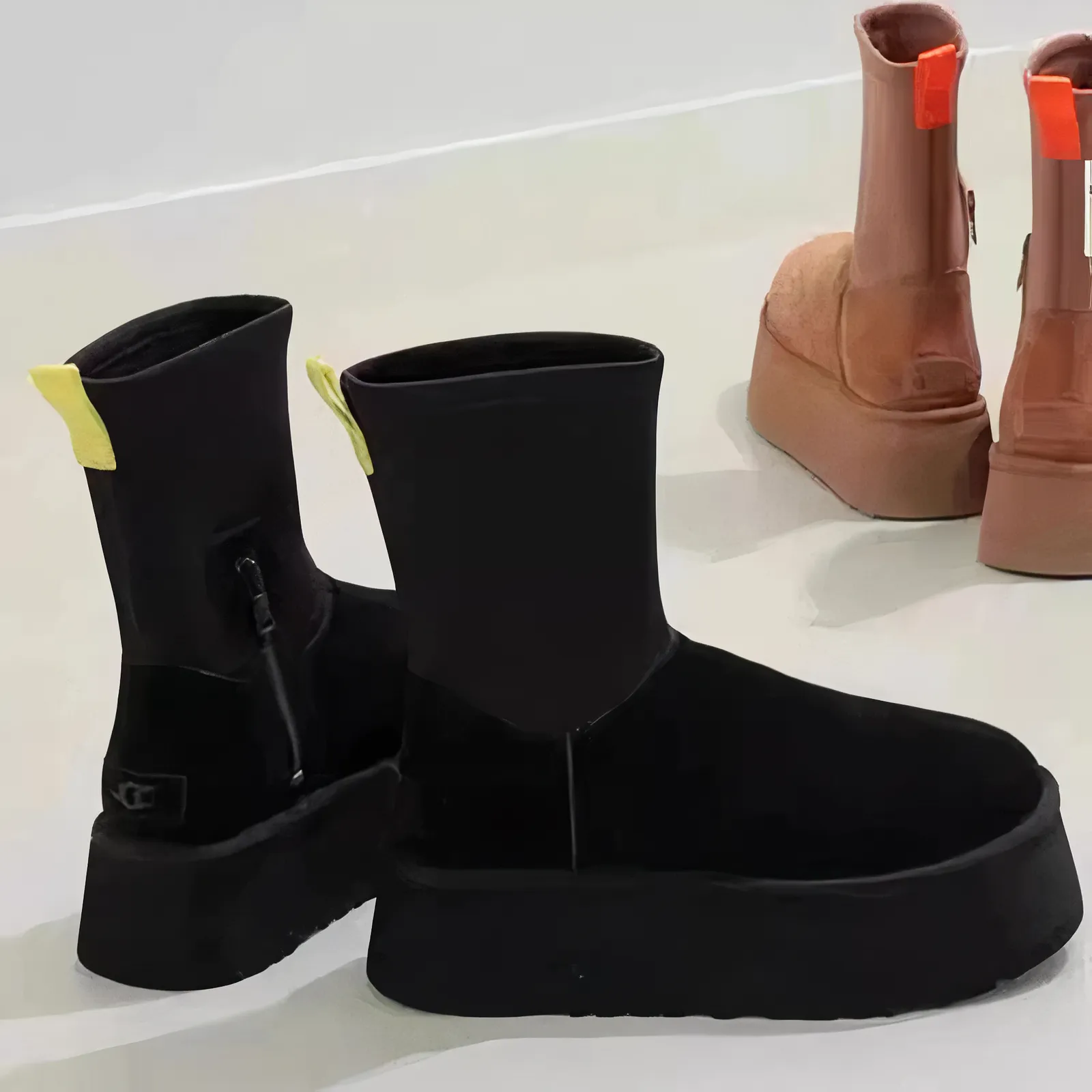 Women's Fur-Lined Snow Boots