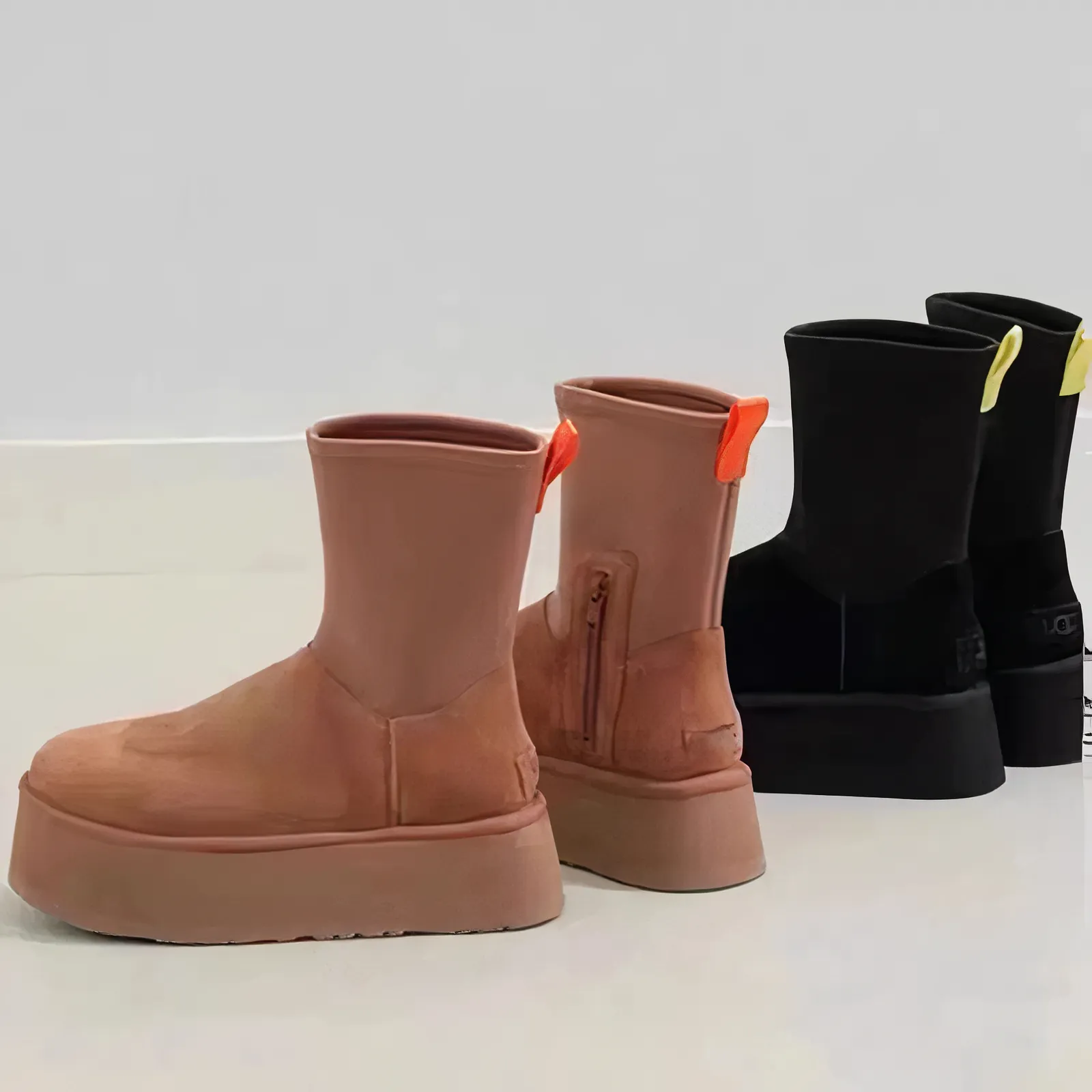 Women's Fur-Lined Snow Boots