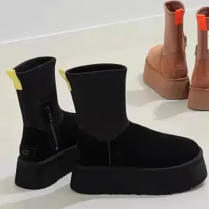 Women's Fur-Lined Snow Boots