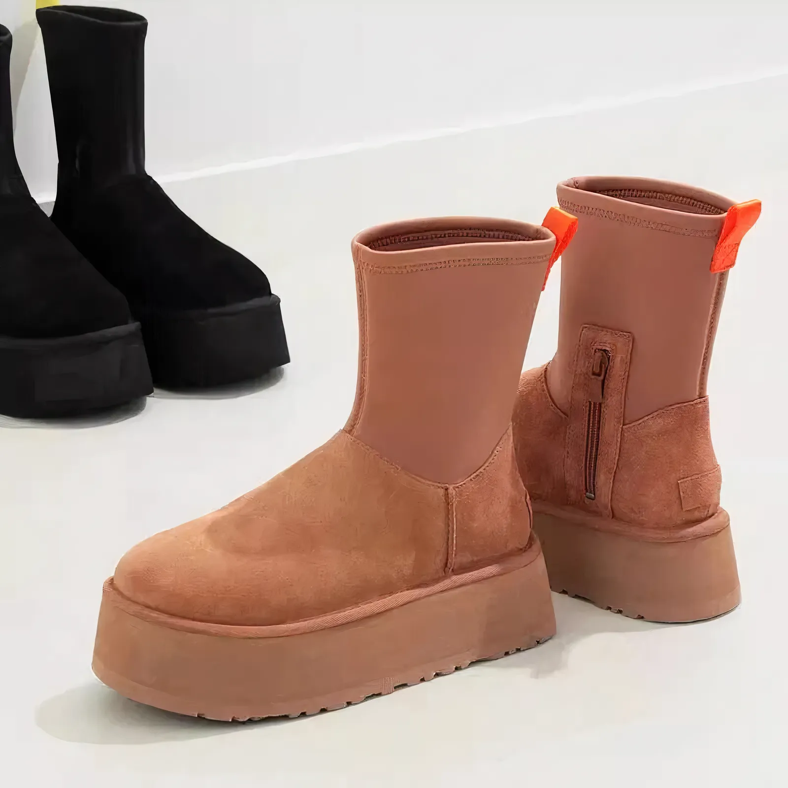 Women's Fur-Lined Snow Boots
