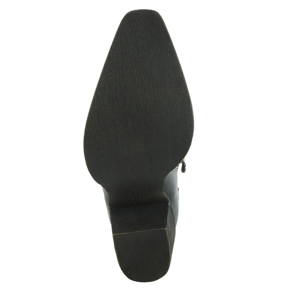 Zappa in Black Multi Leather by L'Artiste