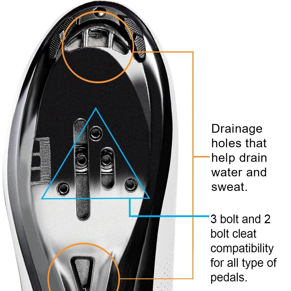 Zol Fondo Road and Indoor Cycling Shoes