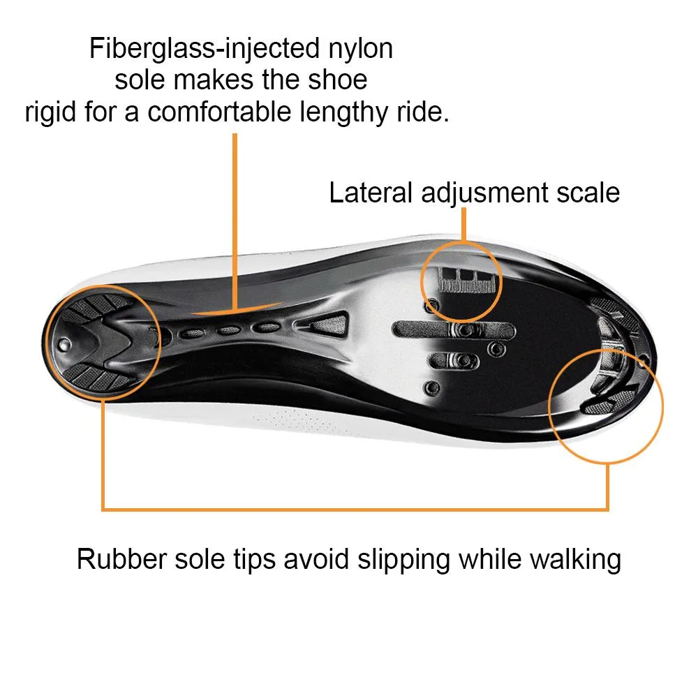 Zol Fondo Road and Indoor Cycling Shoes