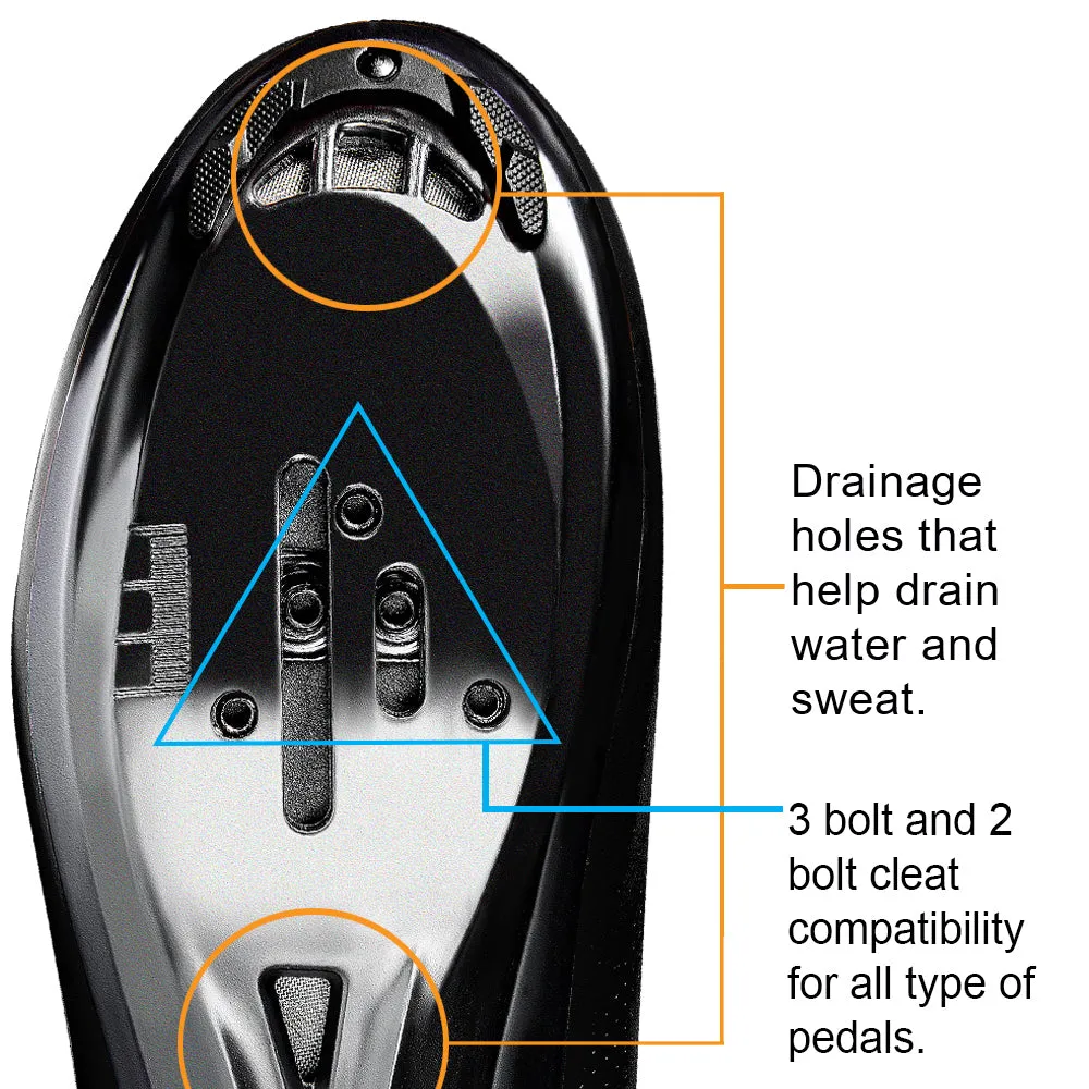 Zol Fondo Road and Indoor Cycling Shoes