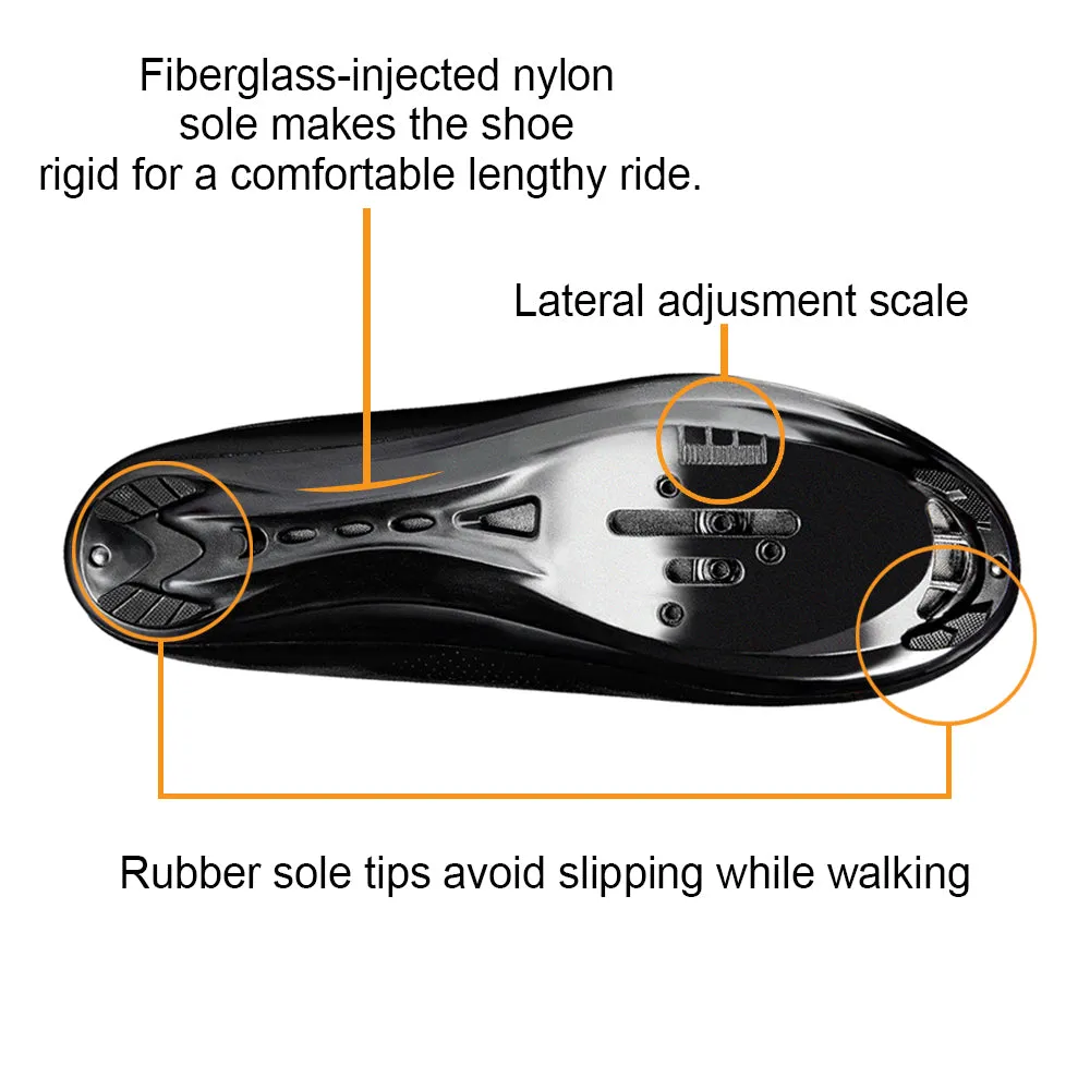 Zol Fondo Road and Indoor Cycling Shoes