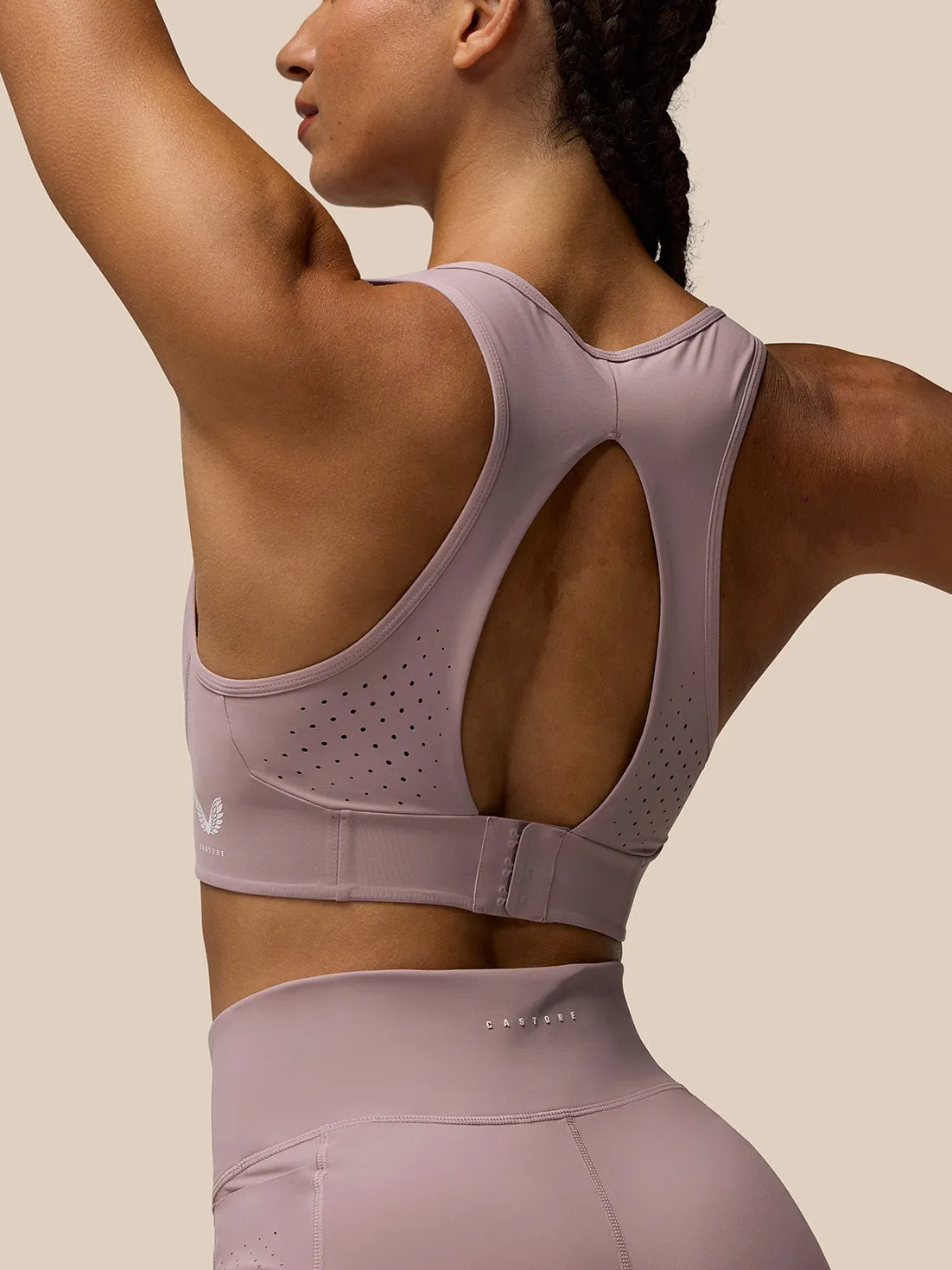 Zone Training Sports Bra - Pink