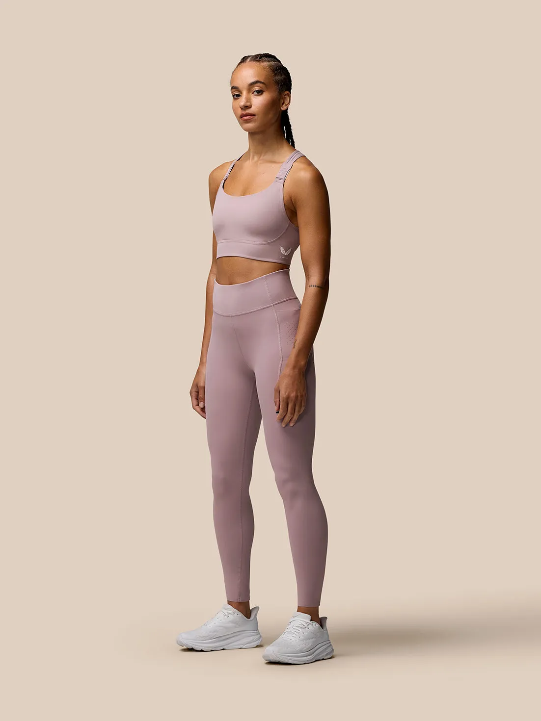 Zone Training Sports Bra - Pink